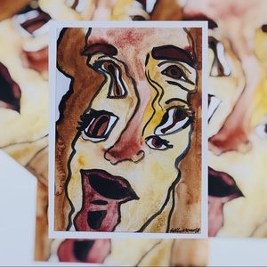 “Freyja” 5x7 Art Print by Holly Kronoff